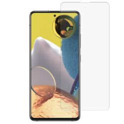 Protector de pantalla compatible con TCL 10 5G Cristal templado plano Dureza 9H