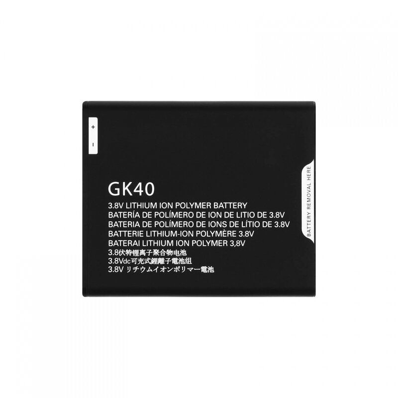 Batería compatible con MOTOROLA MOTO G4 PLAY / E3 / G5 / E4 / G PLAY 2021 * GK40 * 2865 mAh
