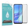 Protector de pantalla compatible con OPPO RENO8 T / RENO 8T * Cristal templado 9H * Borde negro