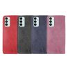 Funda compatible con SAMSUNG GALAXY A13 4G * Flip cover tapa soporte billetera * Magnética roja