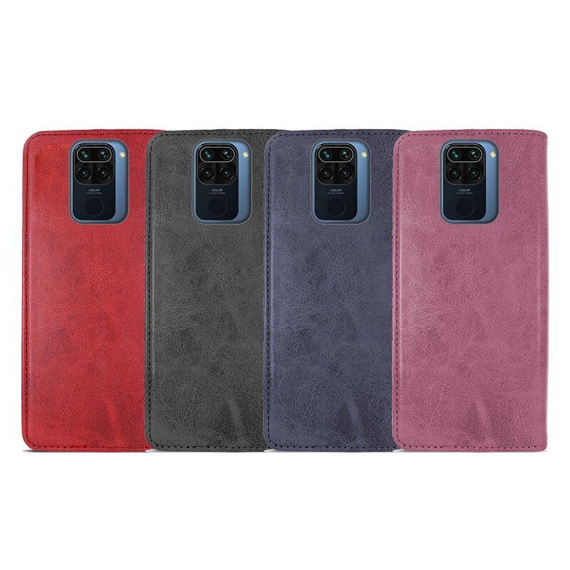 Funda compatible con XIAOMI REDMI NOTE 9 Flip cover tapa soporte billetera