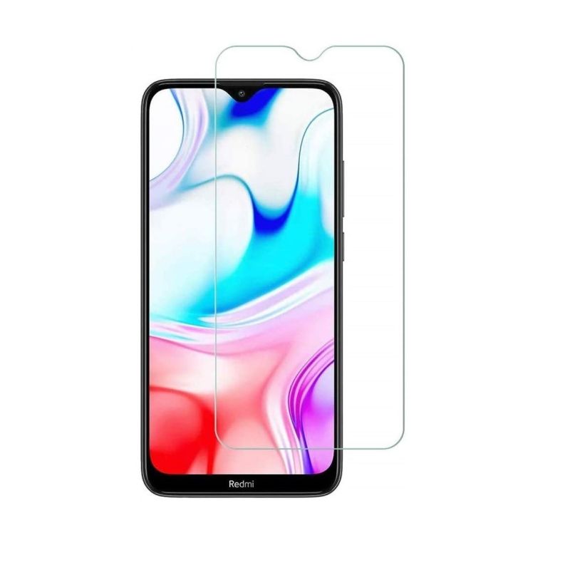 Cristal templado Xiaomi Redmi 8 y Redmi 8A Protector de pantalla plano 9H