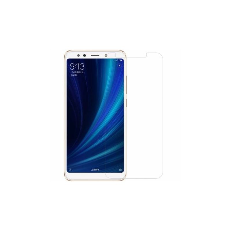 Cristal templado Xiaomi Mi A2 y Mi 6X Protector de pantalla plano 9H