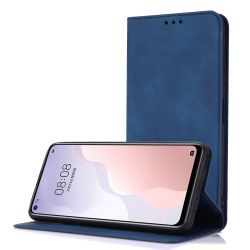 Funda compatible con TCL 10 PRO Flip cover tapa soporte billetera tarjetero magnética Negra