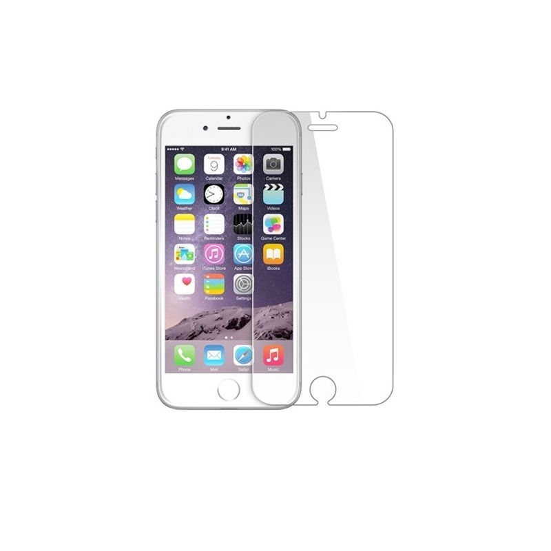 Protector de pantalla compatible con IPHONE 5 / 5S / 5C / SE 2016 Cristal templado plano dureza 9H