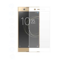 Cristal templado Sony Xperia XA1 Ultra Borde blanco Protector de pantalla