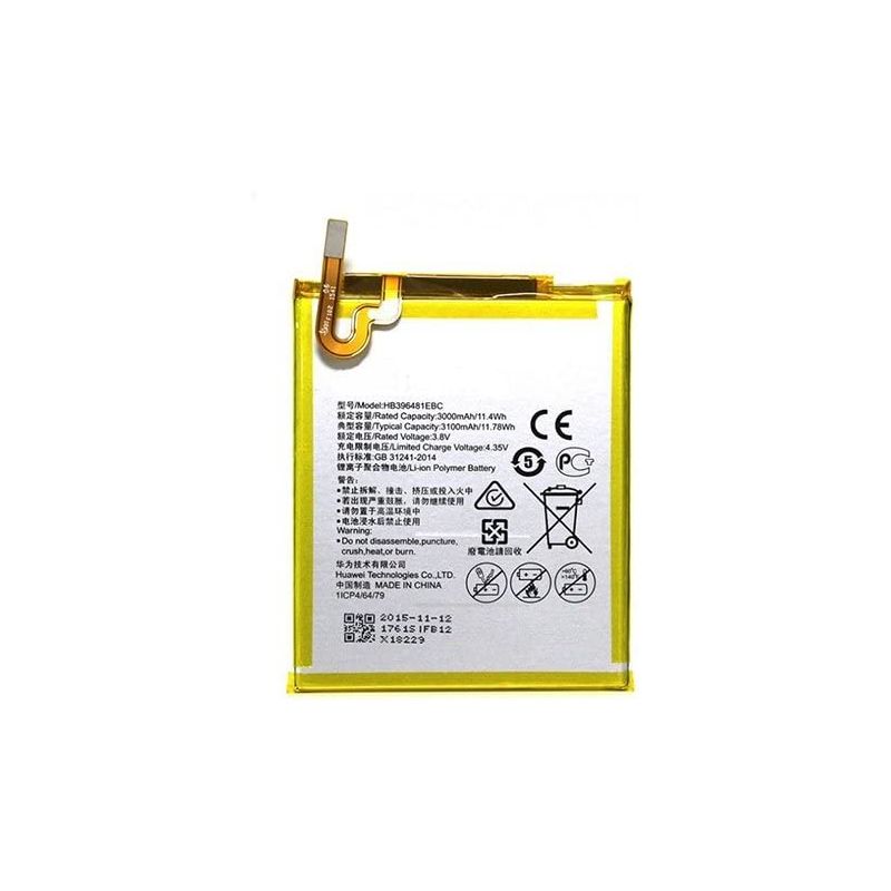 Batería compatible con HUAWEI G8 / GX8 / HONOR 6 LTE / HONOR 5X * HB396481EBC * 3000 mAh