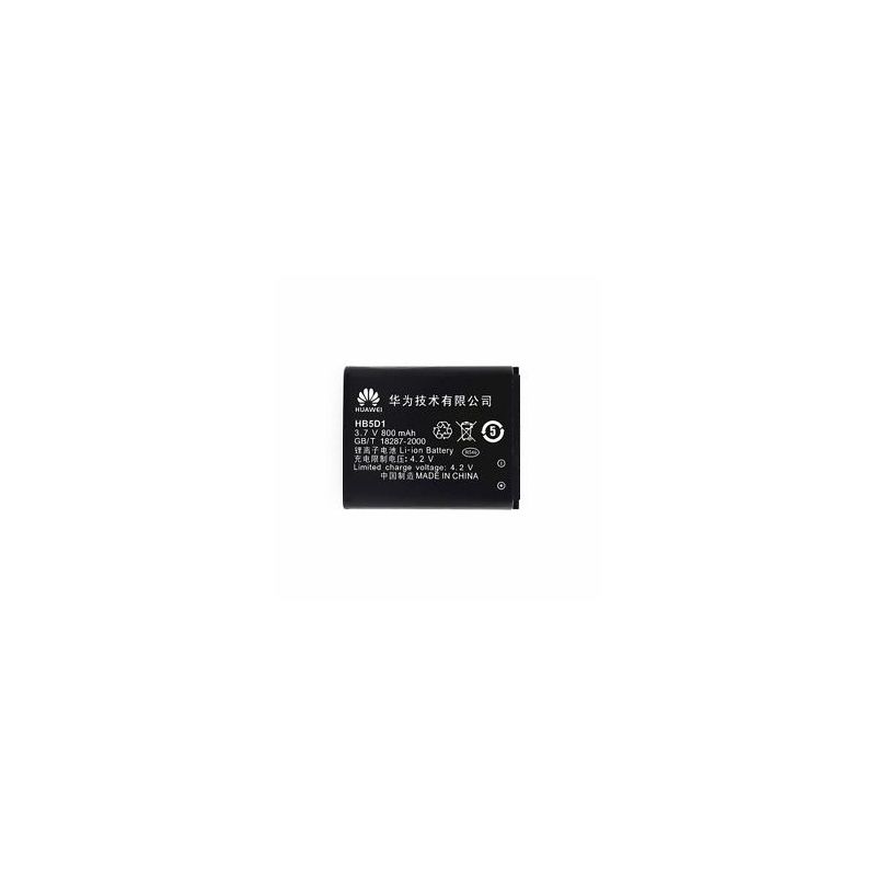 Batería original HUAWEI M615 / C5110 / C5600 / C5700 / C5720 * HB5D1 * Capacidad 800 mAh