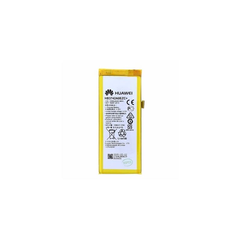 Batería original HUAWEI P8 LITE 2016 * HB3742A0EZC+ * Capacidad 2200 mAh
