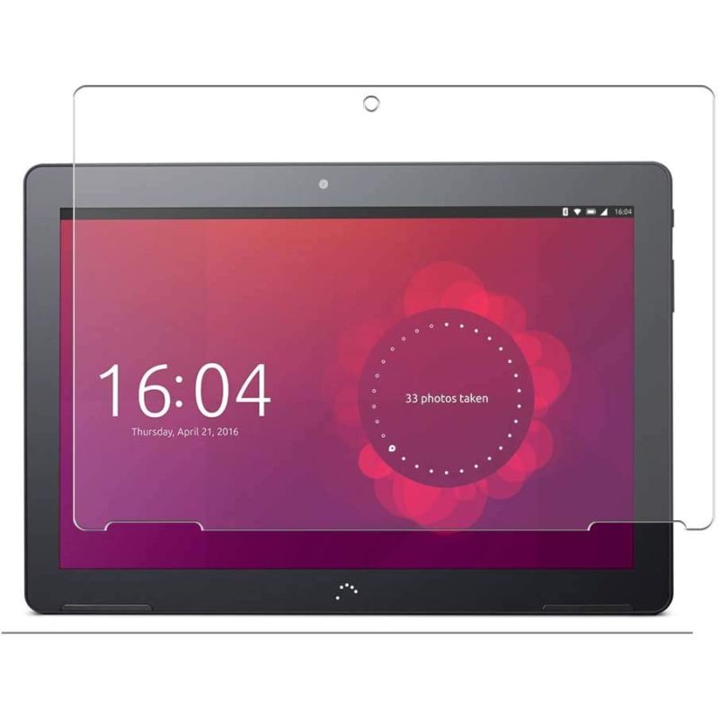 Protector de pantalla compatible con BQ AQUARIS M10 10.1'' * Cristal templado 9H * Protección completa
