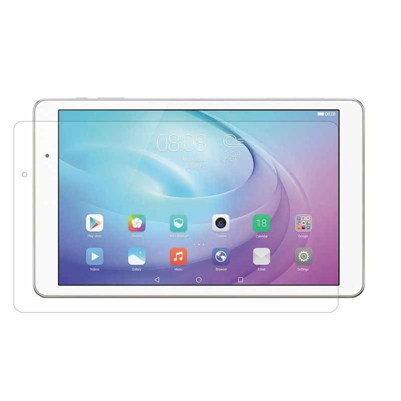 Protector de pantalla compatible con HUAWEI MEDIAPAD T2 10 PRO * Cristal templado 9H * Alta claridad