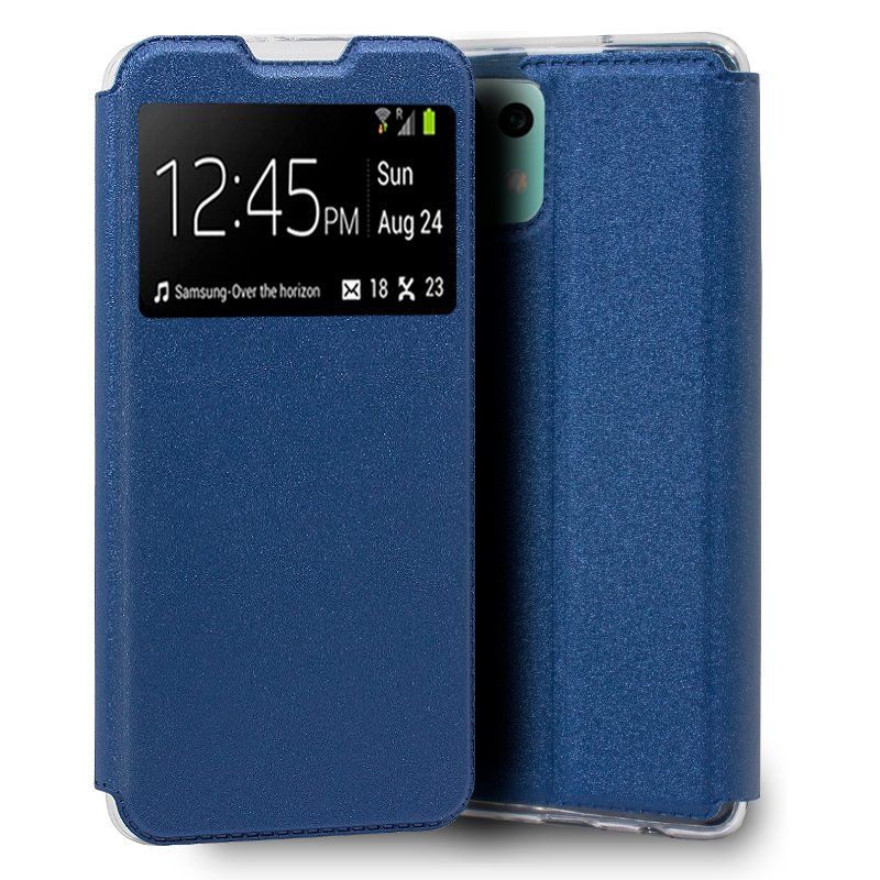 COOL Funda XIAOMI MI 11 LITE / MI 11 LITE 5G * Flip cover ventana magnética * Color azul