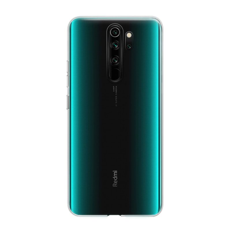 Funda compatible con XIAOMI REDMI NOTE 8 PRO Silicona transparente flexible