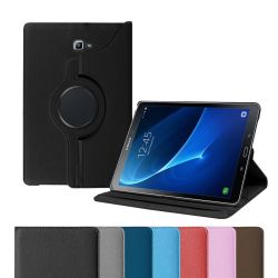 Funda compatible con tablet IPAD PRO 11 2018 * Giratoria 360º * Soporte cuero sintético negra