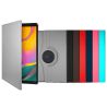 Funda compatible con tablet IPAD PRO 11 2018 * Giratoria 360º * Soporte cuero sintético negra