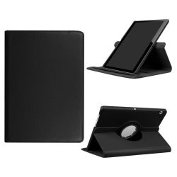 Funda compatible con tablet IPAD PRO 11 2018 * Giratoria 360º * Soporte cuero sintético negra