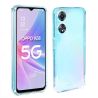 Funda compatible con OPPO A59 5G Silicona transparente Premium reforzada