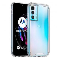 Funda MOTOROLA MOTO EDGE 20 / 50 / PRO Silicona transparente Premium reforzada Compatible