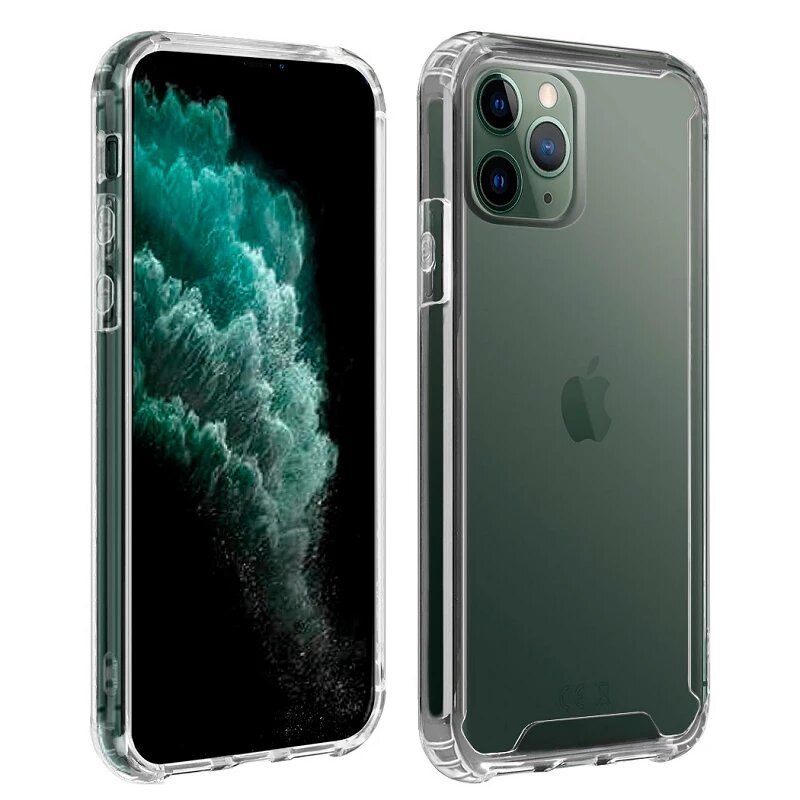 Funda compatible con IPHONE 11 PRO Silicona transparente Premium reforzada