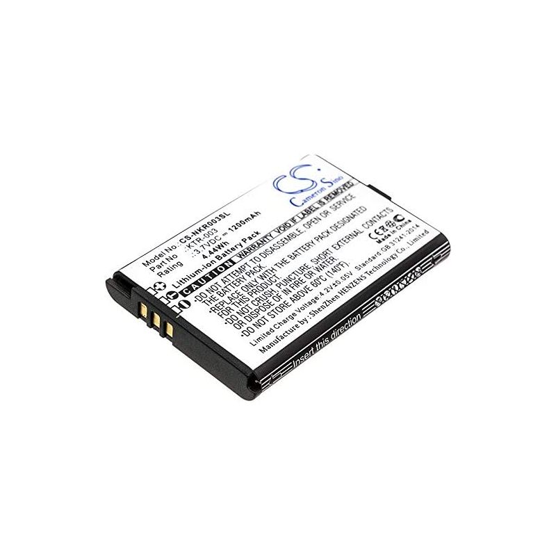 CAMERON SINO Batería compatible con NINTENDO 3DS / N3DS ⋆ CTR-001 / CTR-003 ⋆ Capacidad 1200 mAh