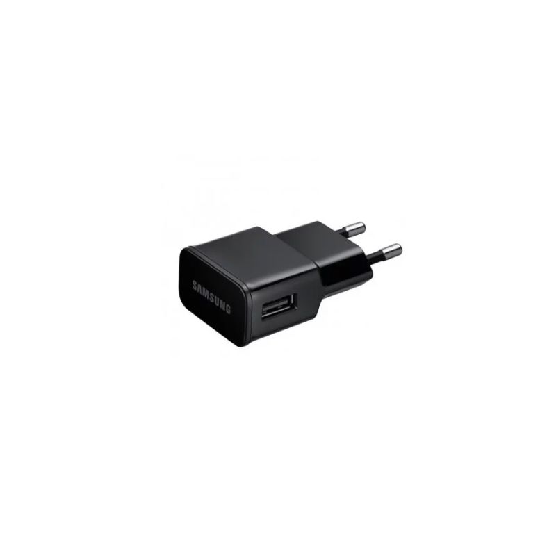 Cargador adaptador de red USB Original Samsung ETA-U90EWE / EP-TA12EWE Negro 2A