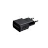 Cargador adaptador de red USB Original Samsung ETA-U90EWE / EP-TA12EWE Negro 2A