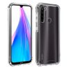 Funda compatible con XIAOMI REDMI NOTE 8T Silicona transparente Premium reforzada