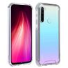 Funda compatible con XIAOMI REDMI NOTE 8 / NOTE 8 2021 Silicona transparente Premium reforzada