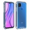 Funda compatible con XIAOMI REDMI 9C / REDMI 10A / POCO C40 Silicona transparente Premium reforzada