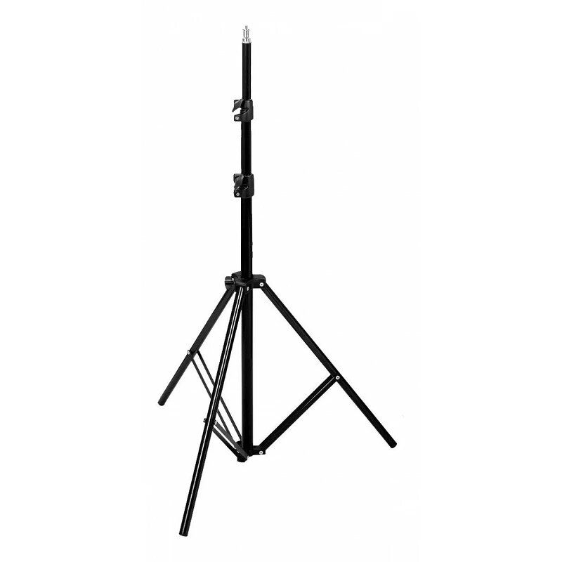 Trípode soporte universal para móvil, cámara deportiva, cámara de fotos y vídeos, anillo de luz - 2.1m