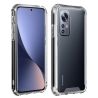 Funda compatible con XIAOMI 12 / 12X Silicona transparente Premium esquinas y bordes reforzados