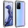 Funda compatible con XIAOMI MI 11T / MI 11T PRO Silicona transparente Premium reforzada