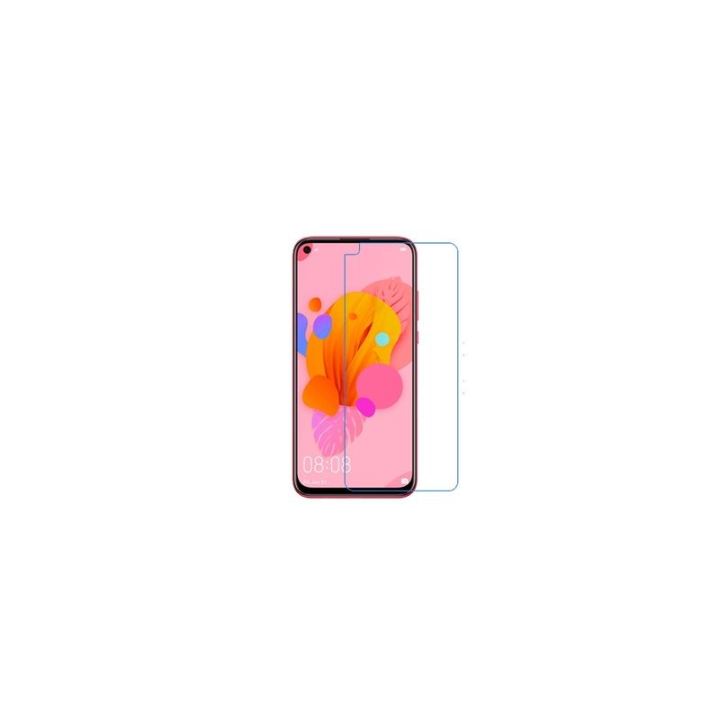 Protector de pantalla compatible con HUAWEI P20 LITE 2019 plano Dureza 9H Cristal templado