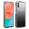 Funda compatible con SAMSUNG GALAXY A60 Silicona transparente Premium reforzada