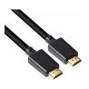 Cable alargador HDMI Macho a HDMI Macho 1080p - 1m Negro