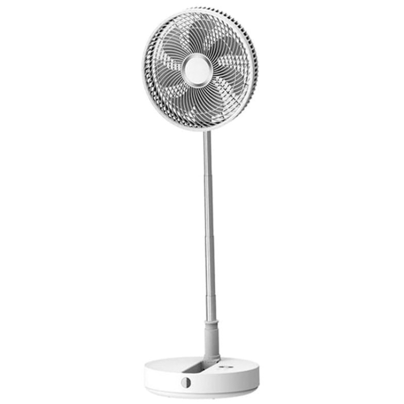 Ventilador de pie Bateria recargable 7200 mAh Palo telescópico 3 velocidades Giratorio 90º P11