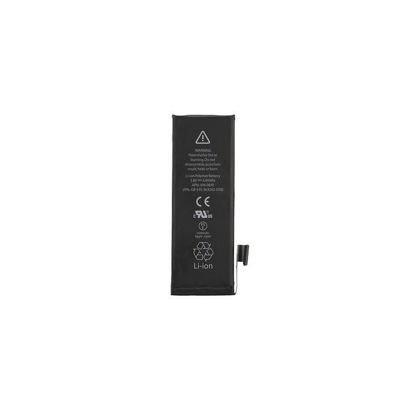 Batería compatible con IPHONE 5 ⋆ Capacidad 1440 mAh ⋆ Batería de repuesto segura y eficaz