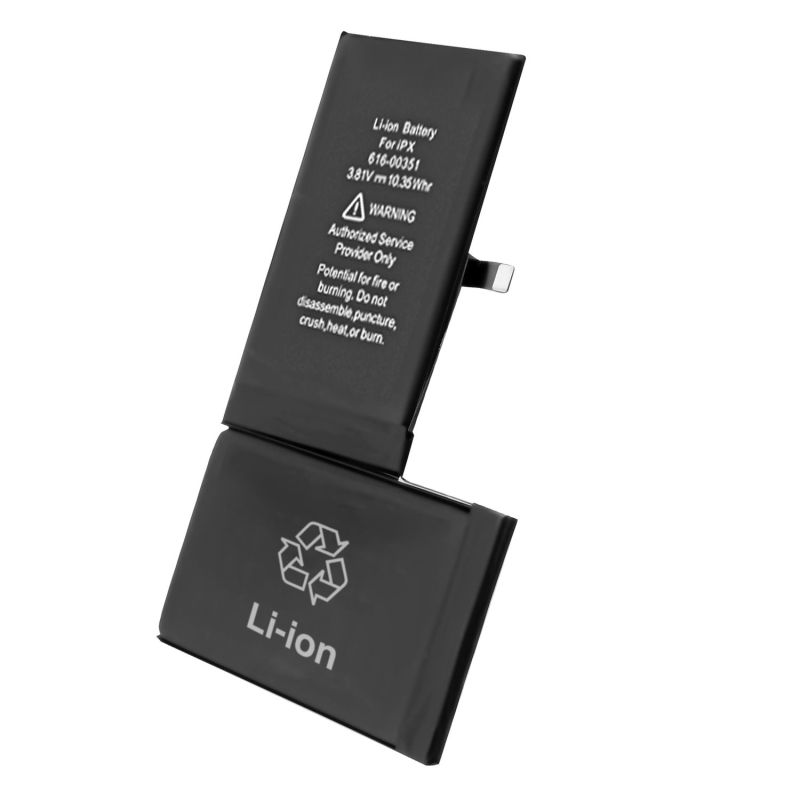 Batería compatible con IPHONE X ⋆ Válida para todos los APN ⋆ Capacidad 2716 mAh