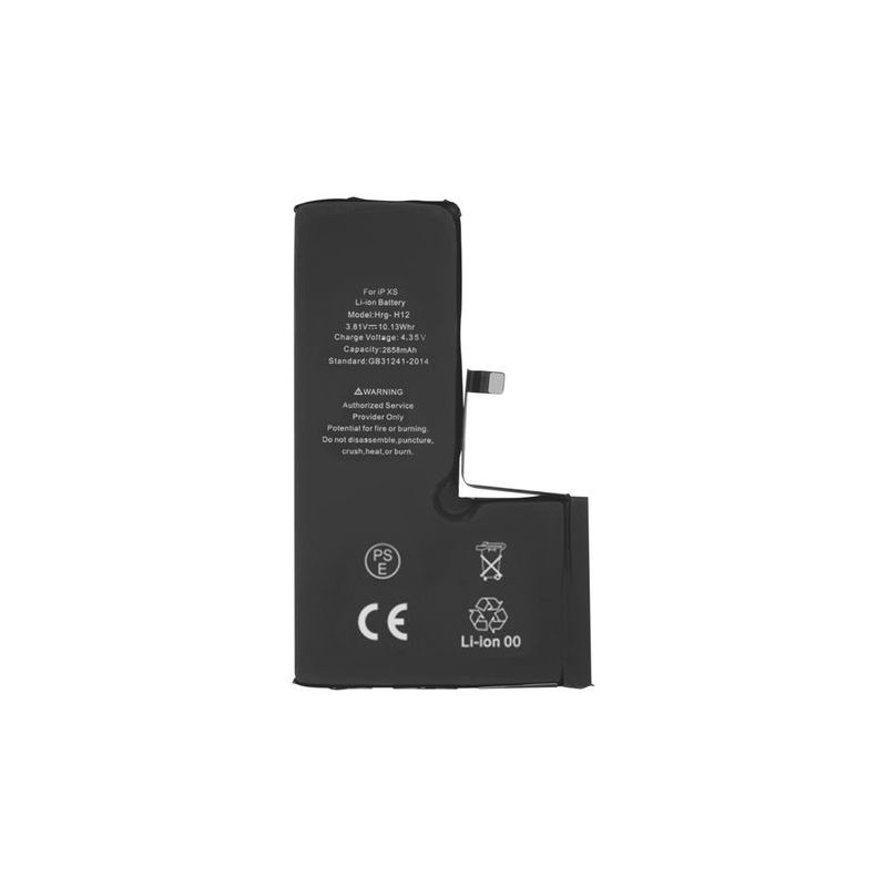 Batería compatible con IPHONE XS ⋆ Válida para todos los APN ⋆ Capacidad 2658 mAh