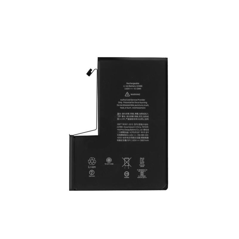 Batería compatible con IPHONE 12 PRO MAX ⋆ Válida para todos los APN ⋆ Capacidad 3687 mAh