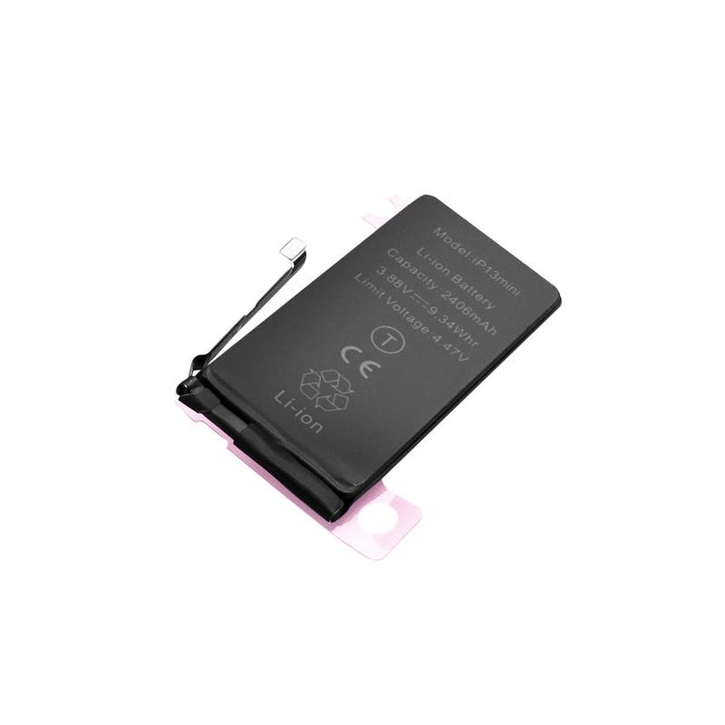 Batería compatible con IPHONE 13 MINI ⋆ Capacidad 2406 mAh ⋆ batería de repuesto Li-ion