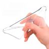 Funda compatible con XIAOMI MI 4C / MI 4I Silicona transparente flexible