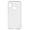 Funda compatible XIAOMI MI 7 / MI 8 Silicona transparente flexible