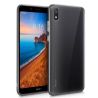 Funda compatible con XIAOMI REDMI 7A Silicona transparente flexible