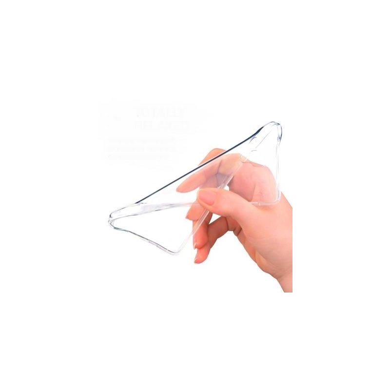 Funda compatible con XIAOMI MI MAX Silicona mate semi transparente flexible