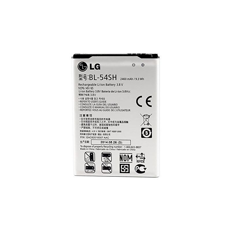 Bateria original LG L90 / L80 / G3 Mini / L Bello / G3s / Bello / G4 mini / G4c / Magna ⋆ BL-54SH ⋆ 2200 mAh