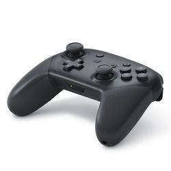 Mando compatible con Nintendo Switch Inalámbrico bluetooth Pro Negro