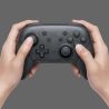 Mando compatible con Nintendo Switch Inalámbrico bluetooth Pro Negro