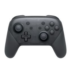 Mando compatible con Nintendo Switch Inalámbrico bluetooth Pro Negro