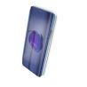 Funda compatible con XIAOMI MI 9 * Clear view tapa translúcida * Con soporte color plata